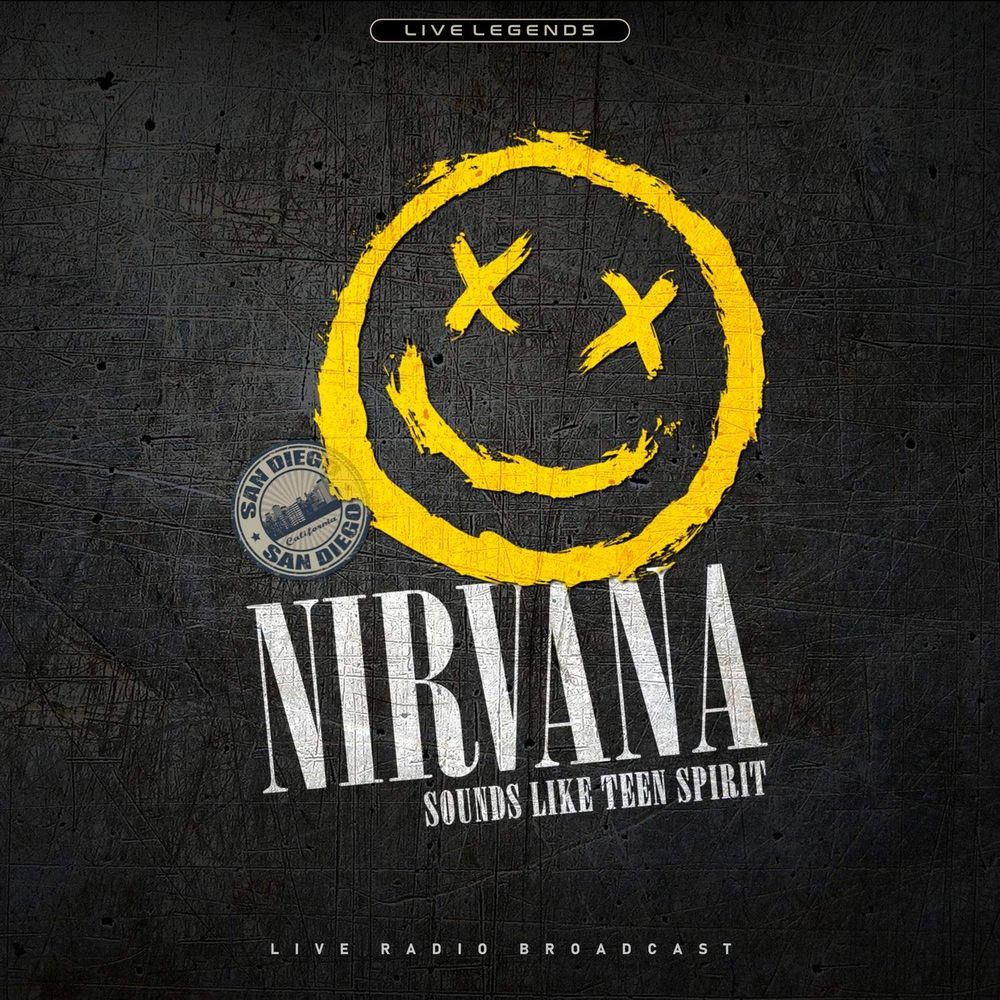 NIRVANA SOUNDS LIKE TEEN SPIRIT (TRANSPARENT YEL (Винил)