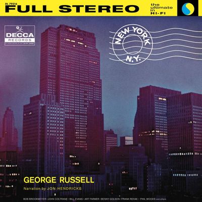 RUSSELL GEORGE New York, Ny (Винил)