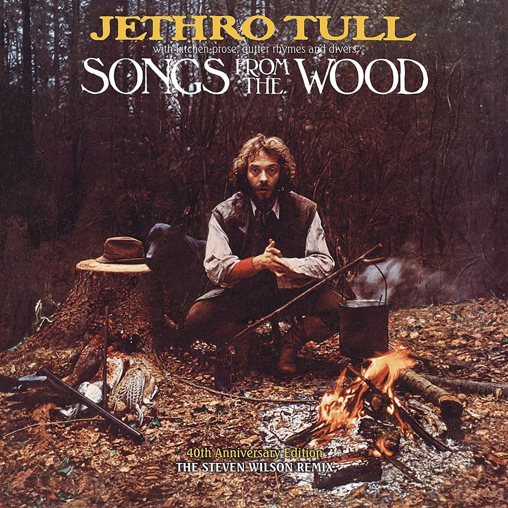 JETHRO TULL Songs From The Wood (40th Anniversary) (Steven Wilson Mix) (Винил)
