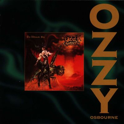 OSBOURNE OZZY The Ultimate Sin (CD)