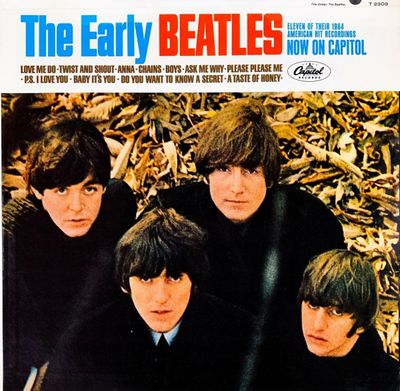 Beatles, The The Early Beatles (US) (CD)