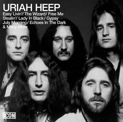URIAH HEEP ICON (CD)