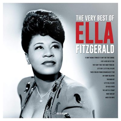 FITZGERALD ELLA VERY BEST OF (ELECTRIC BLUE) (Винил)