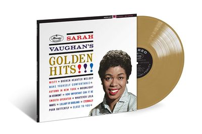 VAUGHAN SARAH GOLDEN HITS (coloured) (Винил)