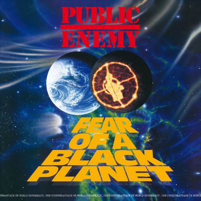 PUBLIC ENEMY Fear Of A Black Planet (Винил)