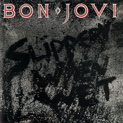 BON JOVI Slippery When Wet (remastered) (CD)