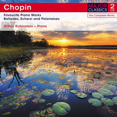 CHOPIN Scherzi/Ballades/Polonaises (2CD)