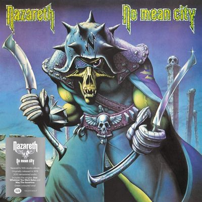 NAZARETH No Mean City (Green) (Винил)