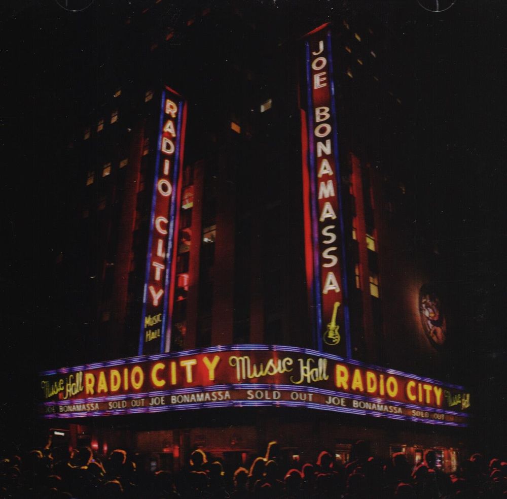BONAMASSA JOE Live At Radio City Music Hall 2015 (2CD+BLR)