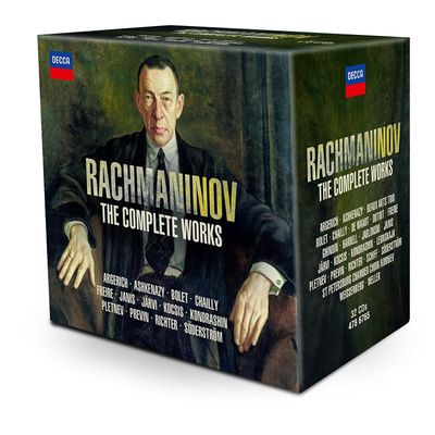 Various Artists Rachmaninov: The Complete Works (32CD)