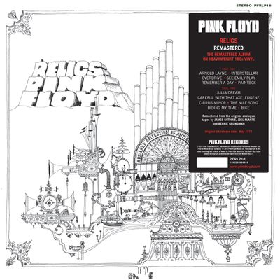 PINK FLOYD Relics (Винил)