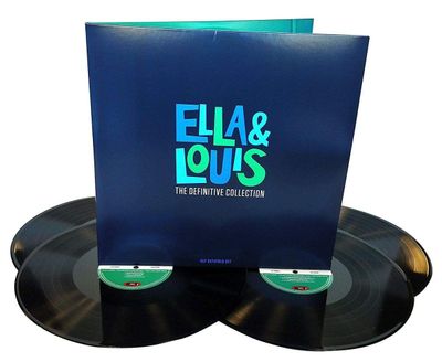FITZGERALD ELLA & LOUIS ARMSTRONG The Definitive Collection (4Винил)