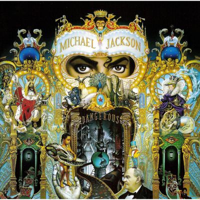 JACKSON MICHAEL Dangerous (2Винил)