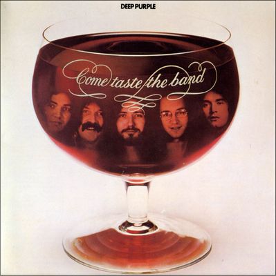 DEEP PURPLE Come Taste The Band (coloured) (Винил)