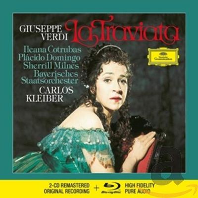 Kleiber, Carlos Verdi: La Traviata (2CD+BR-A)