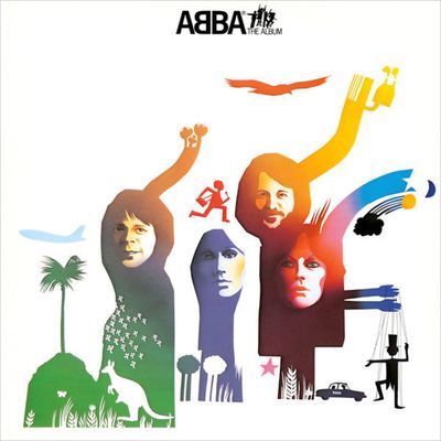ABBA The Album (Винил)