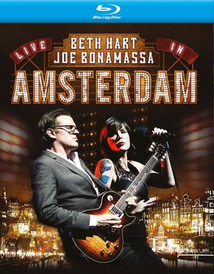 HART BETH & JOE BONAMASSA Live In Amsterdam (BR)