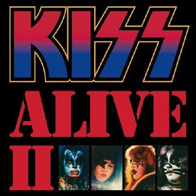 KISS ALIVE II (2Винил)