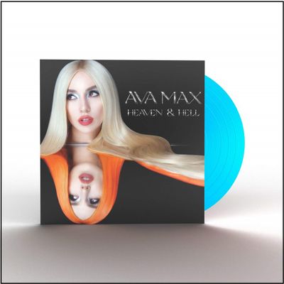 AVA MAX Heaven & Hell (Curacao Translucent) (Винил)