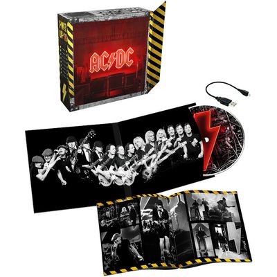 AC/DC Power Up (Limited Deluxe) (CD)