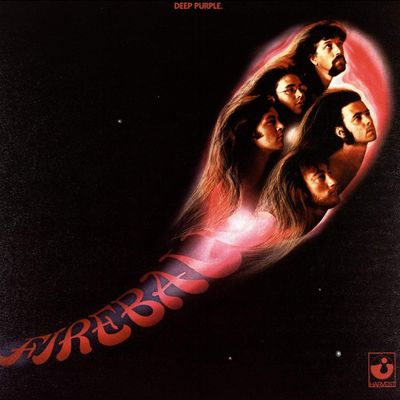 DEEP PURPLE Fireball (2018 Remastered) (Purple) (Винил)