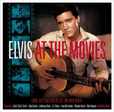 PRESLEY ELVIS AT THE MOVIES  (RED) (2Винил)