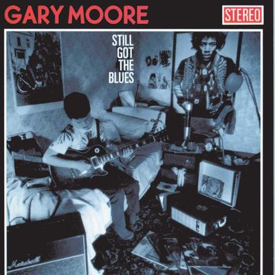 MOORE GARY Still Got The Blues (Винил)
