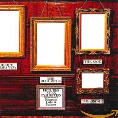 EMERSON LAKE & PALMER Pictures At An Exhibition (Deluxe) (2CD)       