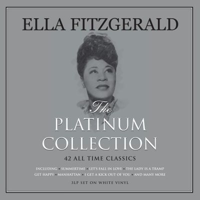 FITZGERALD ELLA Platinum Collection (White) (3Винил)