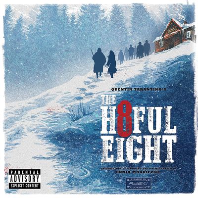 OST Quentin Tarantino's The Hateful Eight (CD)