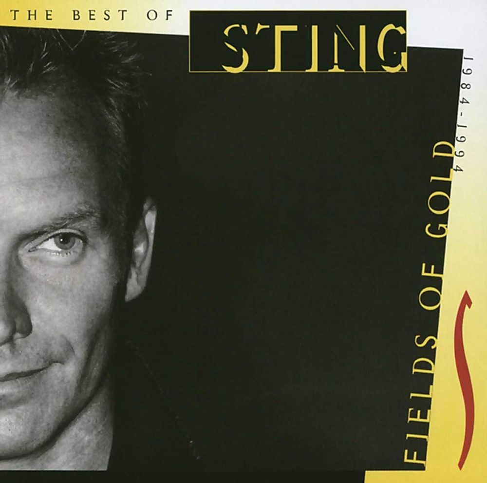 STING Fields Of Gold - The Best Of Sting (CD)