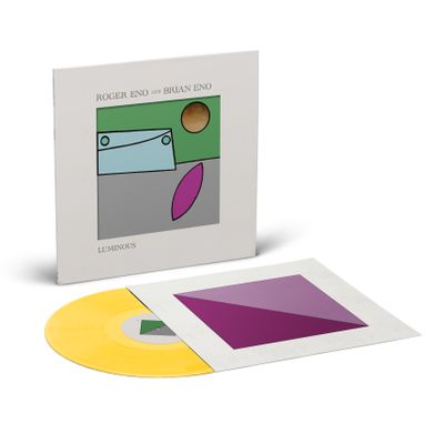 ENO ROGER & ENO BRIAN Luminous (45 RPM) (Yellow) (Винил)