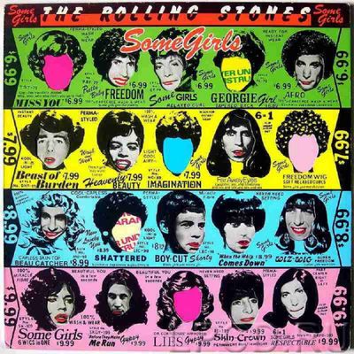 ROLLING STONES, THE SOME GIRLS (Винил)