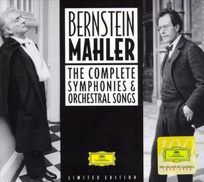 BERNSTEIN LEONARD Mahler: The Complete Symphonies & Orches (16CD)