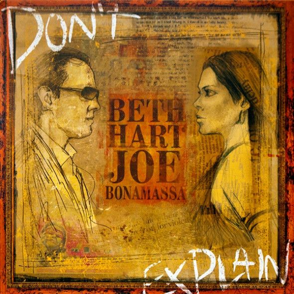 HART BETH & BONAMASSA JOE DON'T EXPLAIN (Винил)