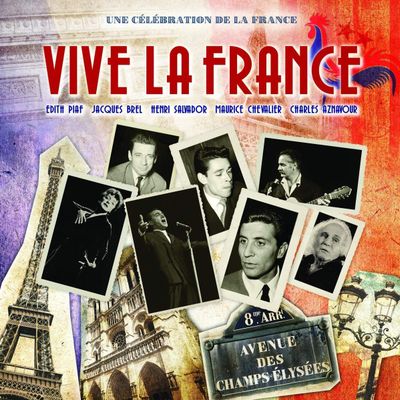 VARIOUS ARTISTS Vive La France (Винил)