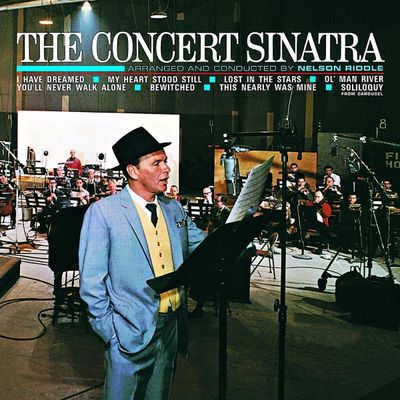 SINATRA, FRANK THE CONCERT SINATRA (CD)