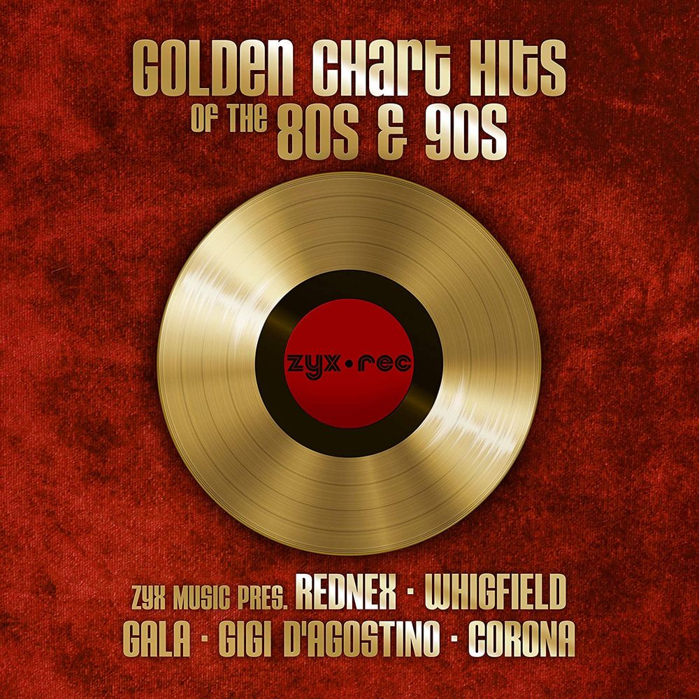 VARIOUS ARTISTS Golden Chart Hits of The 80s & 90s Vol.1 (Винил)