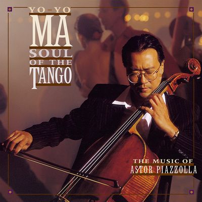 MA, YO-YO SOUL OF THE TANGO (Винил)