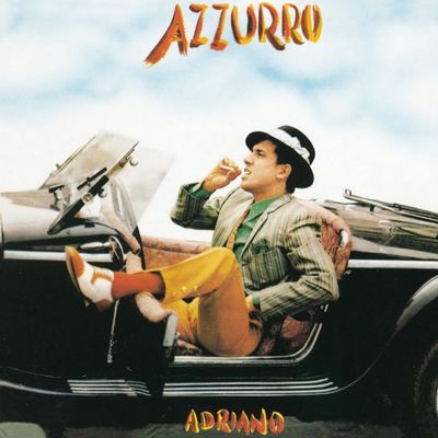 CELENTANO ADRIANO Azzurro (CD)