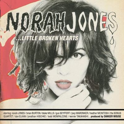 JONES NORAH Little Broken Hearts (CD)
