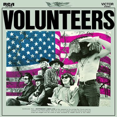 JEFFERSON AIRPLANE Volunteers  (Винил)
