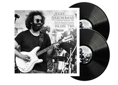 JERRY GARCIA BAND LA PALOMA THEATER VOL.2 (2Винил)