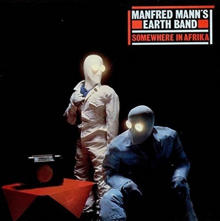 MANFRED MANN'S EARTH BAND Somewhere In Afrika (Винил)