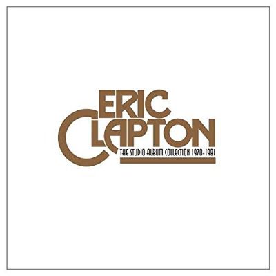 Clapton Eric The Studio Album Collection (Box) (9Винил)
