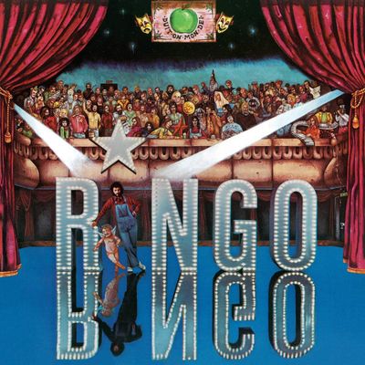 STARR  RINGO Ringo (Винил)