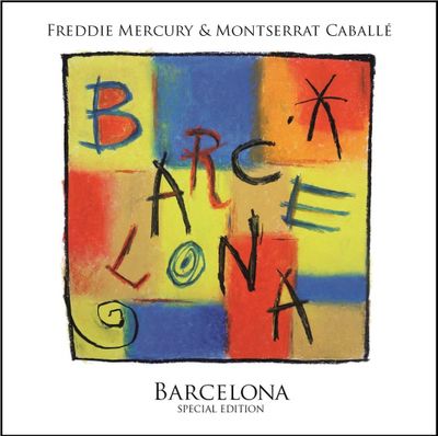 Mercury Freddie & Caballe Montserrat Barcelona (CD)