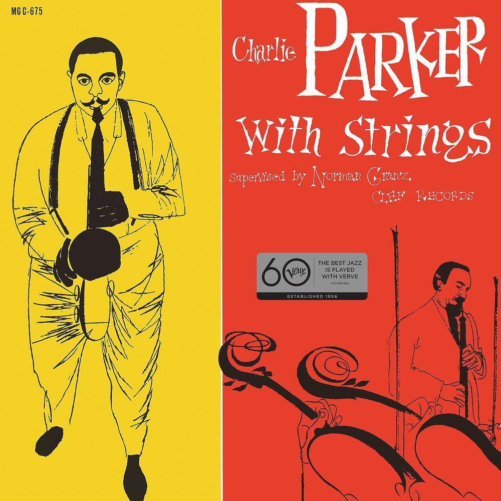 PARKER CHARLIE Charlie Parker With Strings (Винил)