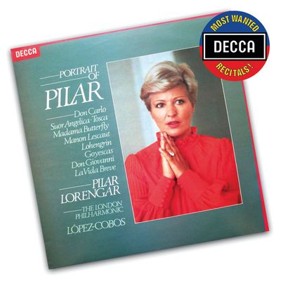 Lorengar, Pilar Portrait  (CD)