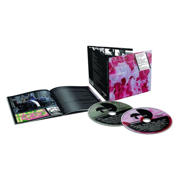 PINK FLOYD The Early Years 1967 - 1972 Cre/ation (2CD)